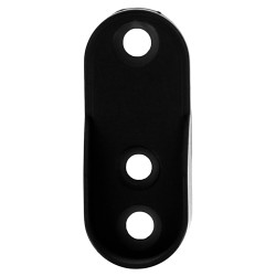 Naissance pour barre de dressing noir mat 2 pièces MOBOIS