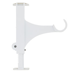 Support pour volet roulant Easy Fix blanc Ø 28 mm avec réducteurs Ø 20 mm 2 pièces MOBOIS