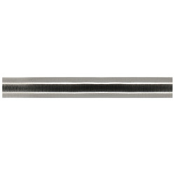 Tringle en métal Horizon chrome Ø 20 mm x 250 cm MOBOIS