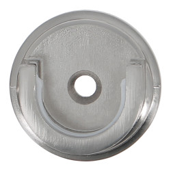 Naissance pour tringle en métal Horizon Easy Fix chrome Ø 20 mm 2 pièces MOBOIS