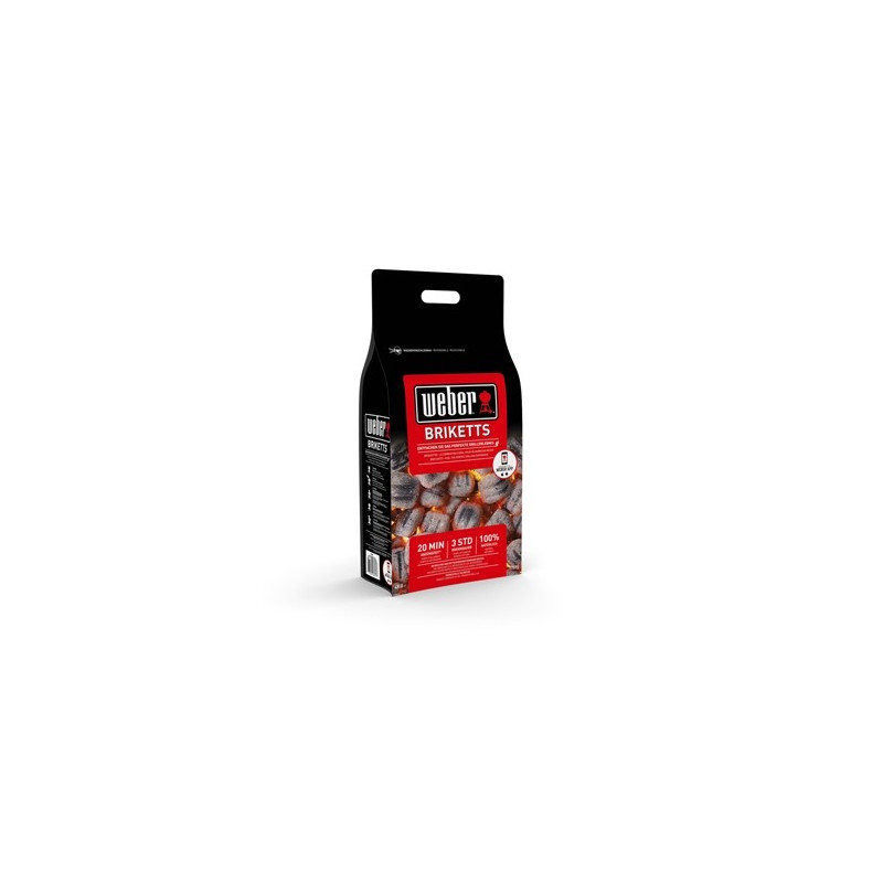 Briquettes 4 kg - WEBER