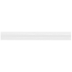 Tringle en métal Horizon blanc brillant Ø 20 mm x 250 cm MOBOIS