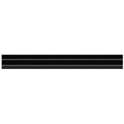 Tringle en métal noir brillant Ø 20 mm x 200 cm MOBOIS