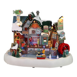 Festival de pêche sur glace Birch Creek LEMAX