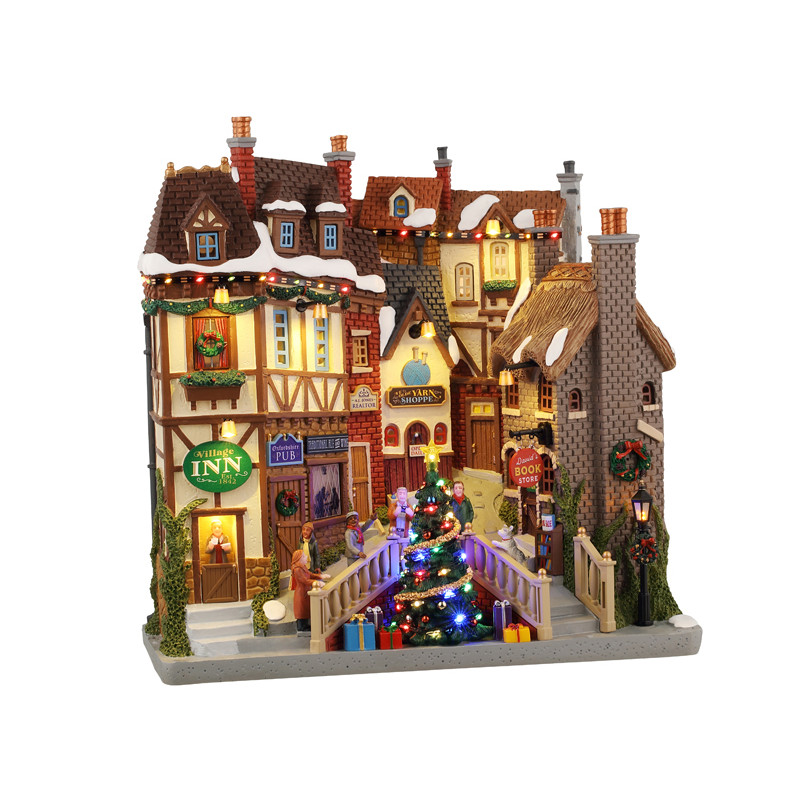 Façade Village Oxfordshire LEMAX