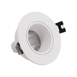 Spot encastrable LED blanc GU10 blanc chaud IP20 345 lm 5 W 3 pièces