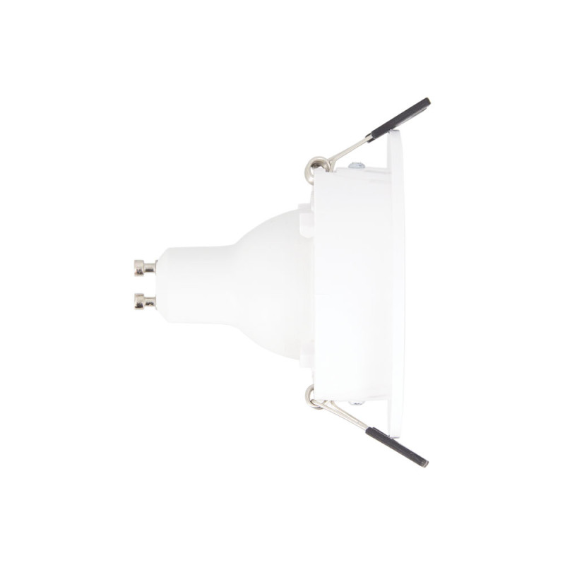 Spot encastrable LED blanc GU10 blanc chaud IP20 345 lm 5 W 3 pièces