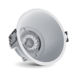Spot encastrable LED blanc GU10 blanc chaud IP20 320 lm 5 W