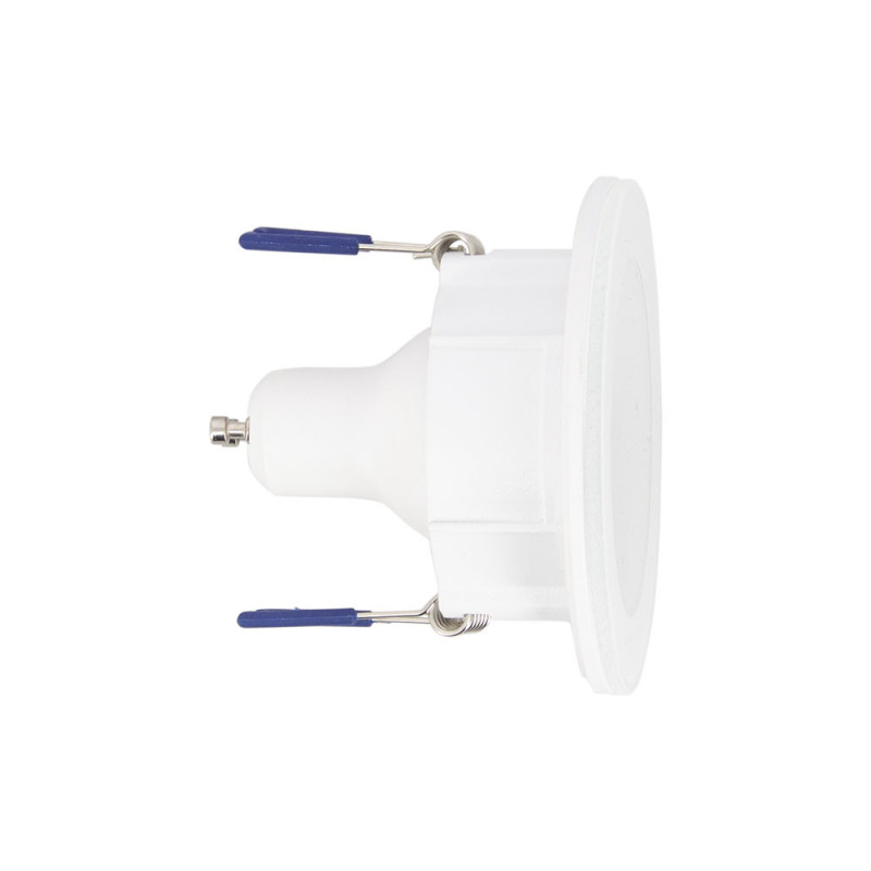 Spot encastrable LED aluminium blanc GU10 blanc neutre IP44 345 lm 5 W