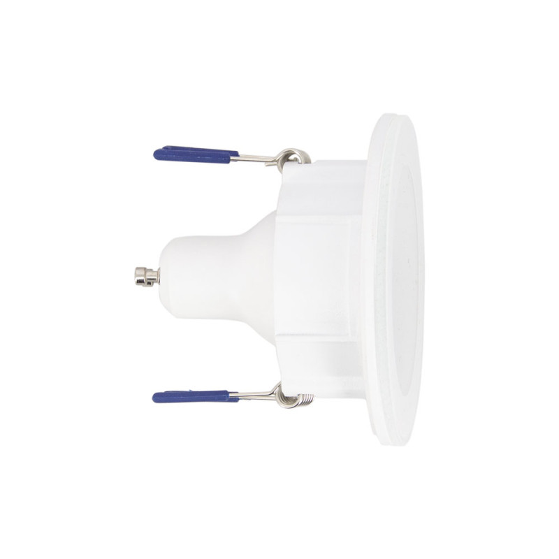 Spot encastrable LED aluminium blanc GU10 blanc neutre IP44 345 lm 5 W 3 pièces