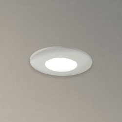 Spot encastrable LED aluminium blanc GU10 blanc neutre IP65 345 lm 5 W