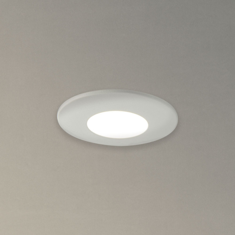 Spot encastrable LED aluminium blanc GU10 blanc neutre IP65 345 lm 5 W