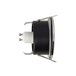 Spot encastrable LED acier inoxydable GU10 blanc neutre IP65 345 lm 5W