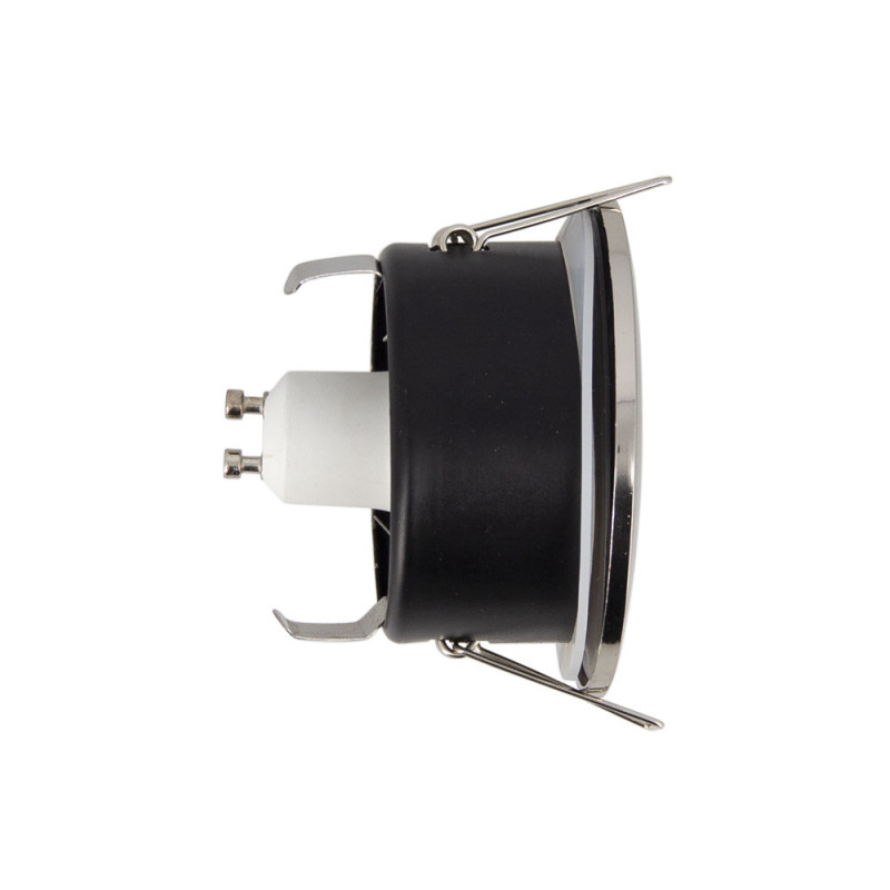 Spot encastrable LED acier inoxydable GU10 blanc neutre IP65 345 lm 5W