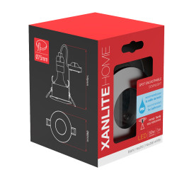 Spot encastrable LED acier inoxydable GU10 blanc neutre IP65 345 lm 5W