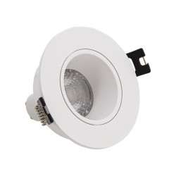 Spot encastrable LED blanc GU10 blanc chaud IP20 345 lm 5 W