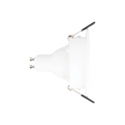 Spot encastrable LED blanc GU10 blanc chaud IP20 345 lm 5 W