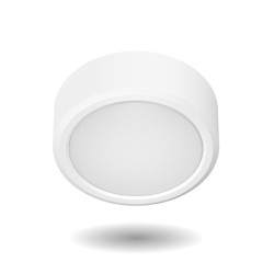 Spot encastrable LED Downlight blanc blanc dimmable IP44 800 lm 8 W