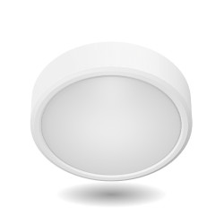 Spot encastrable LED Downlight blanc blanc dimmable IP44 1650 lm 10 W