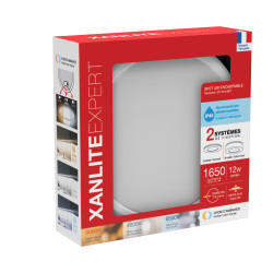 Spot encastrable LED Downlight blanc blanc dimmable IP44 1650 lm 10 W