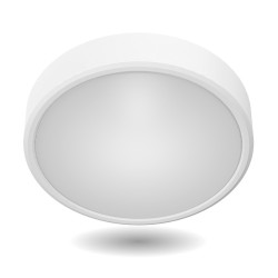 Spot encastrable LED Downlight blanc blanc dimmable IP44 2500 lm 12 W