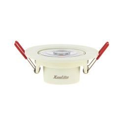 Spot encastrable LED blanc blanc chaud IP20 345 lm 5 W