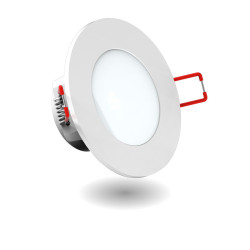 Spot encastrable LED blanc blanc neutre IP65 345 lm 4