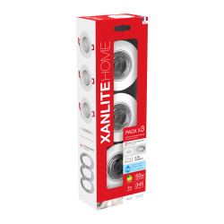 Spot encastrable LED blanc blanc neutre IP65 345 lm 4