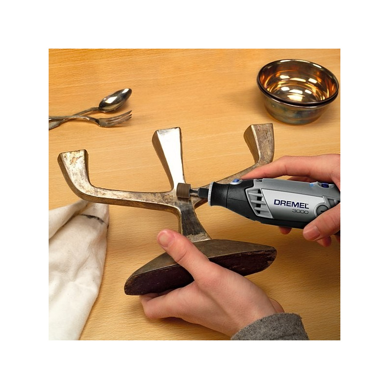 Outil multifonction Dremel 3000 – Polyvalence & Précision | DREMEL
 Outil multifonction Dremel 3000 – Polyvalence & Précision | DREMEL