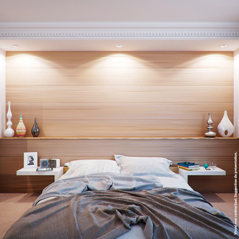 Spot encastrable LED blanc GU10 blanc neutre IP20 345 lm 5 W 5 pièces