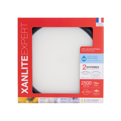 Spot LED Encastrable Dimmable – Éclairage Puissant | XANLITE

