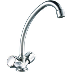 Mitigeur cuisine Konfort chrome | ROUSSEAU