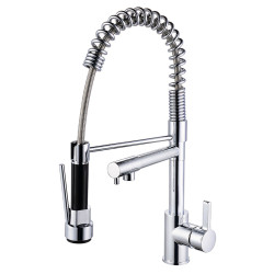 Mitigeur Cuisine Athena Pro Chrome | ROUSSEAU