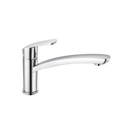 Mitigeur Nalo Chrome ROUSSEAU pour évier de cuisine | ROUSSEAU