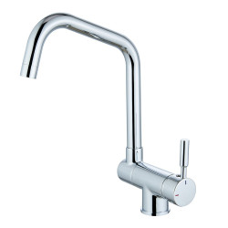 Mitigeur évier cuisine Mica chrome | ROUSSEAU