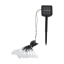 Guirlande Solaire LED 2m – Éclairage Extérieur | EGLO