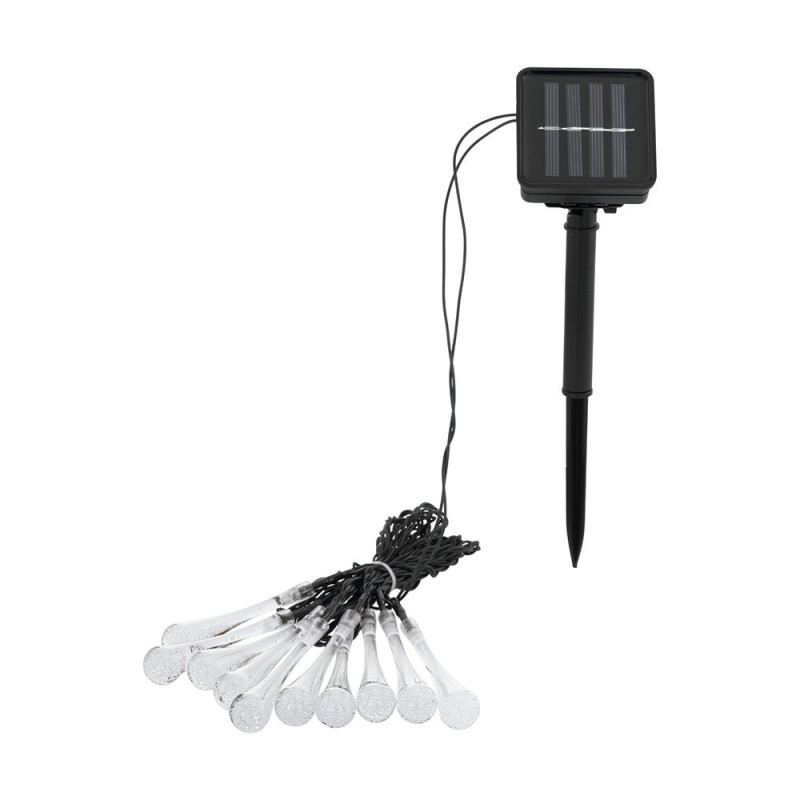 Guirlande solaire LED 2 m 10 x 0,06 W EGLO