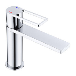 Mitigeur Lavabo Styl Chrome ROUSSEAU - Robinet de Lavabo | ROUSSEAU