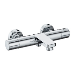 Mitigeur thermostatique bain douche Doma chrome | ROUSSEAU
