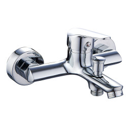 Rousseau Hamilton Chrome Mélangeur de Bain et Douche | ROUSSEAU
