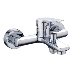Rousseau Salvador Chrome Robinet de Bain et Douche | ROUSSEAU