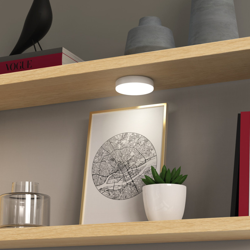 Lampe d'appoint LED sur batterie USB blanc neutre 50 lm 5 W XANLITE