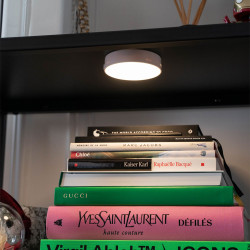 Lampe d'appoint LED sur batterie avec détecteur de mouvement blanc chaud 50 lm 3 W XANLITE