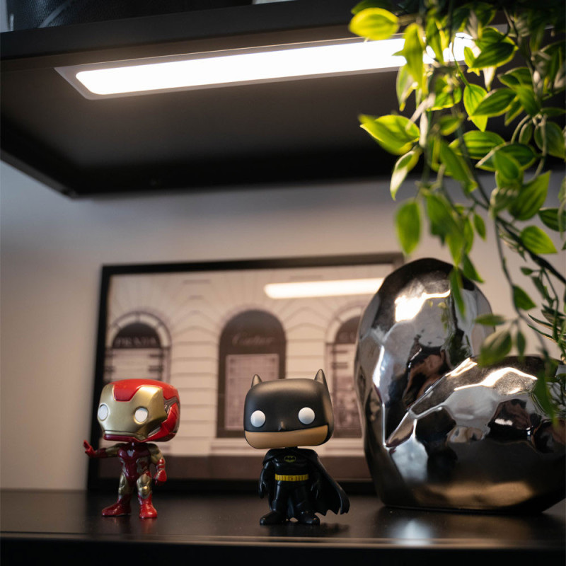 Armature LED sur batterie USB blanc dimmable 150 lm 3