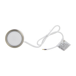 Spot de meuble LED argenté blanc dimmable 250 lm 3 W XANLITE