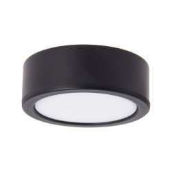 Spot de meuble LED noir blanc dimmable 250 lm 3 W XANLITE