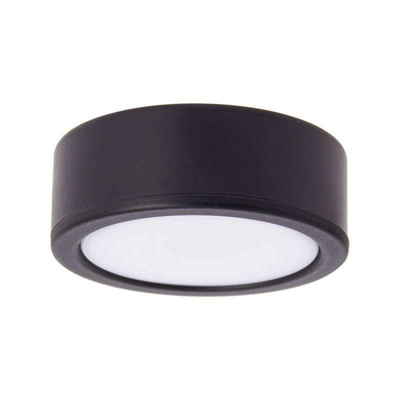 Spot de meuble LED noir blanc dimmable 250 lm 3 W XANLITE
