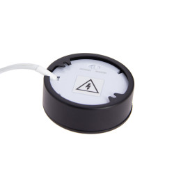 Spot de meuble LED noir blanc dimmable 250 lm 3 W XANLITE