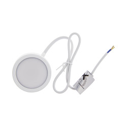 Spot de meuble LED blanc blanc dimmable 250 lm 3 W XANLITE