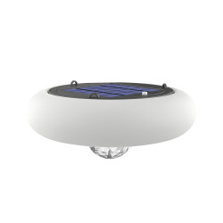 Lampe LED solaire flottante RGB Ø 19 cm XANLITE